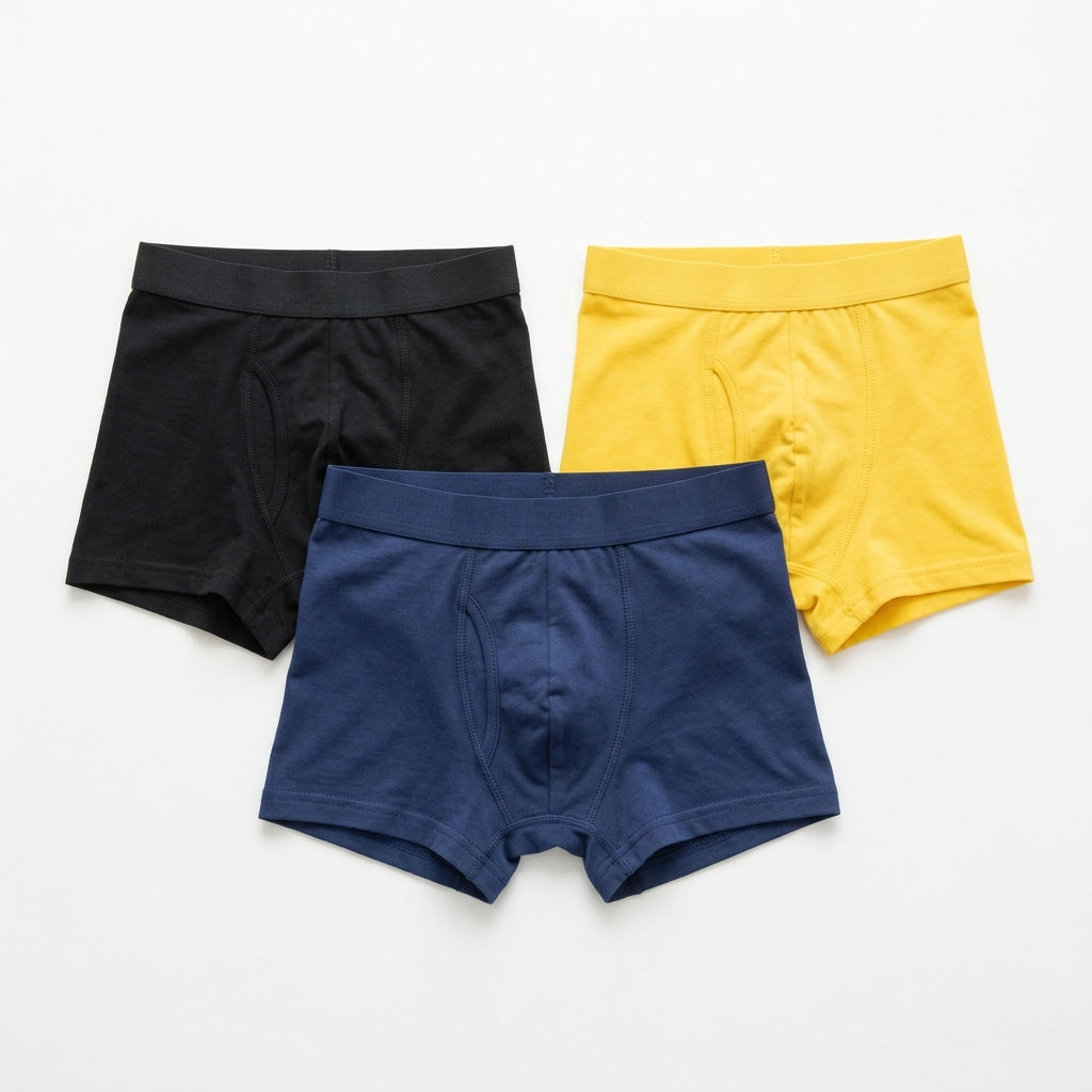 Seamless Comfort Plain Boxer Trunks